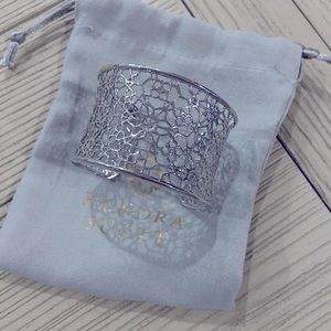 Kendra Scott Silver Cuff